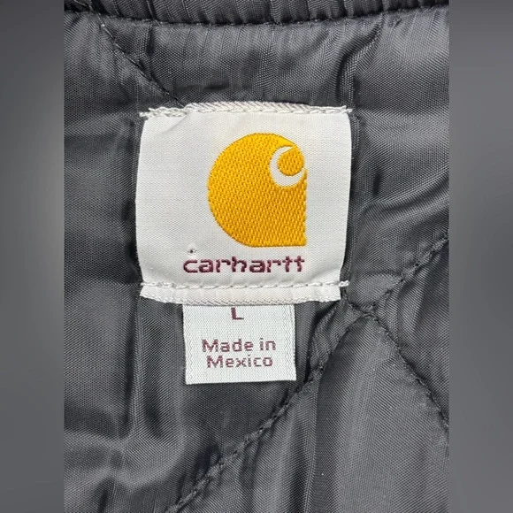 Carhartt Black Vest - Picture 3 of 11